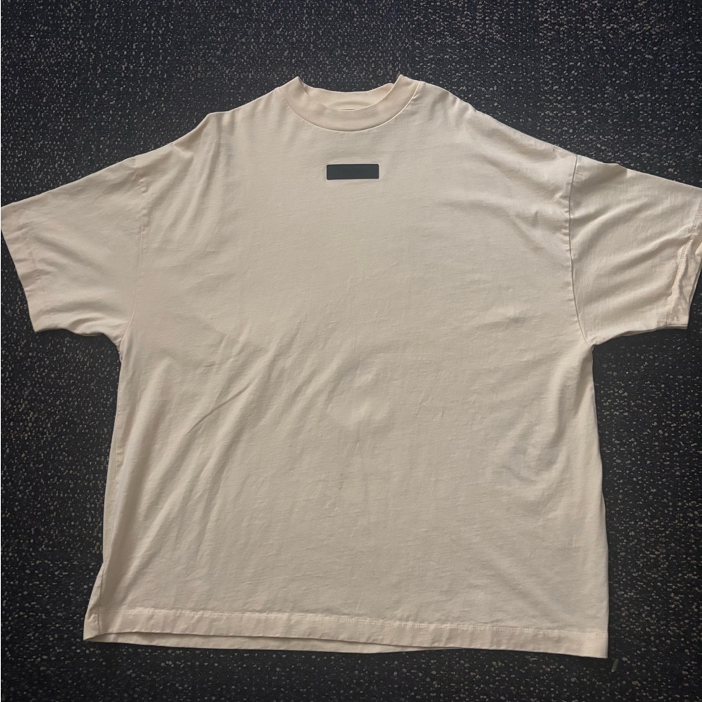 Yellow Essentials tee